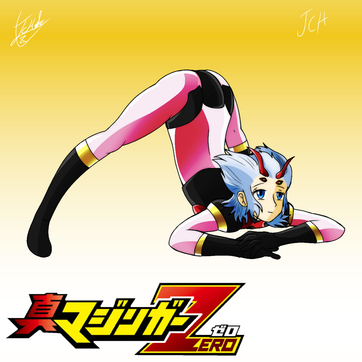 Minerva X ver. Darck and Zero #ミネルバX #DARCK-マジンガー