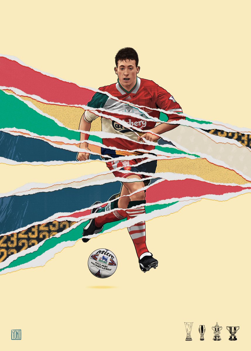 yoniweisberg's tweet image. Finally.

I started this piece originally back in December but found it difficult to do God himself justice.

Recently I rediscovered the confidence in it, and have completed my piece celebrating the legend @Robbie9Fowler and his time at #LFC.

RTs very much appreciated ❤️