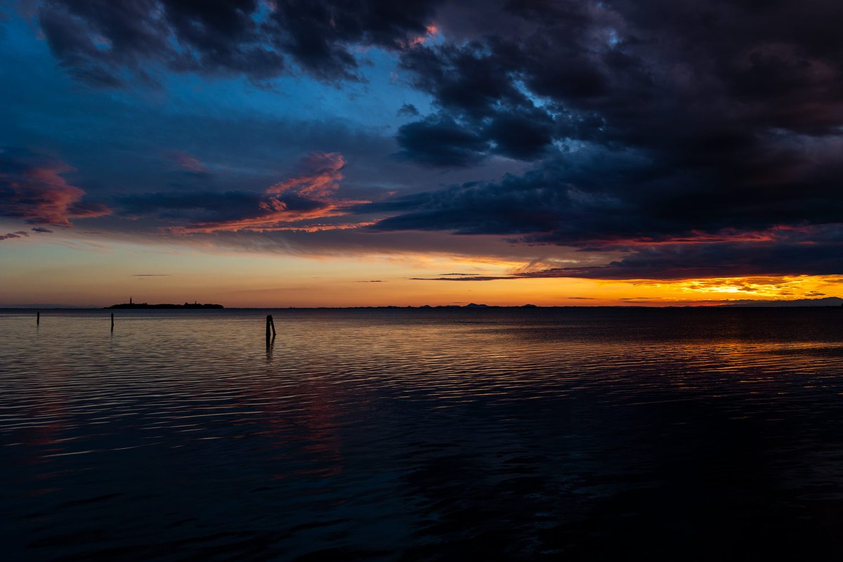 Stasera in laguna...