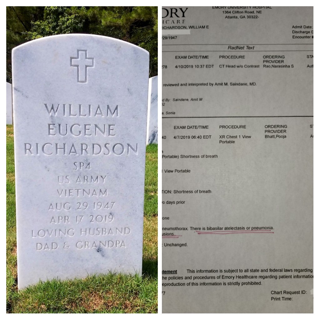 WillofGod47's tweet photo. William Richardson was living his best and fullest life until...He was killed when he acquired hospital borne Pneumonia while admitted to @emoryhealthcare &amp; a group of #Emory doctors intentionally withheld diagnosis and treatment. 
#racism #racisminhealthcare #ajc #DoMeNoHarm https://t.co/vdppVrag5h
