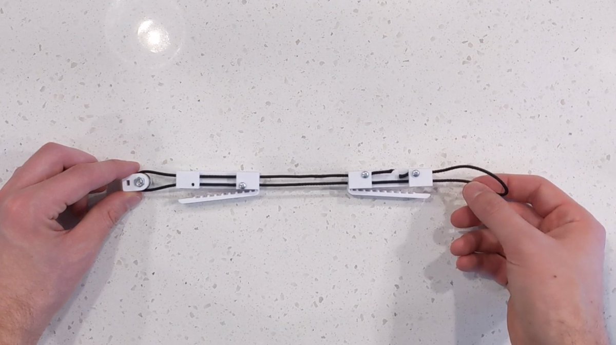 gzunigah's tweet image. Clever Mechanism Easily Automates Pulling the Blinds bit.ly/38q16yC #homehacks #3dprinting #Arduinoesp32