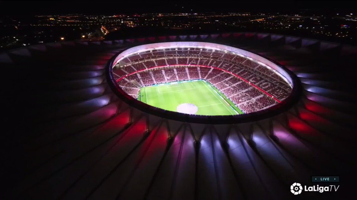 Viaplay Sports UK on X: What a stadium the Wanda Metropolitano is!  t.coWiijC8Obwp  X