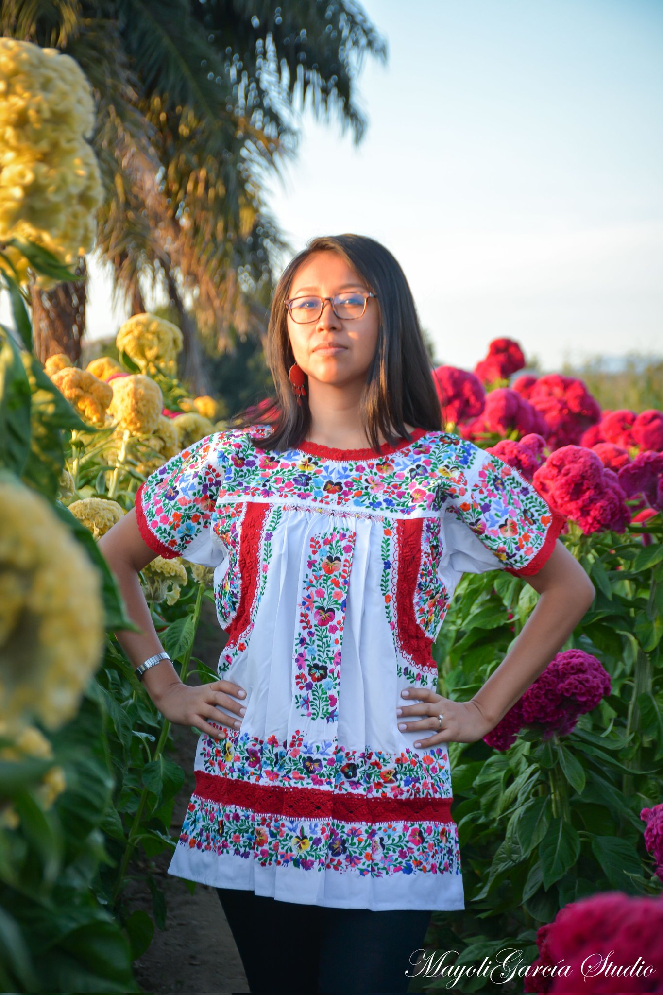 Blusas Bordadas de Oaxaca BlusasOaxaca X