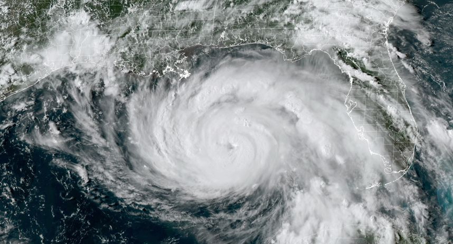 Шторм сша. Ураган Катрина Флорида.