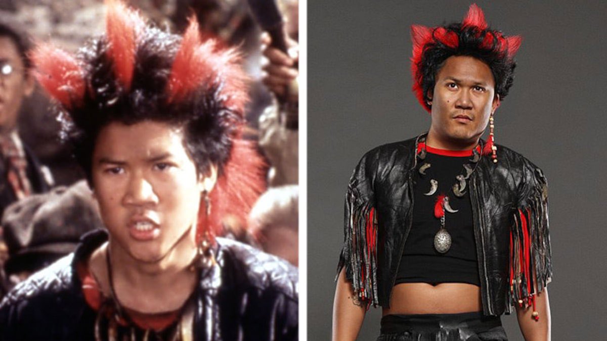 Happy birthday to Dante Basco, HOOK s own Rufio!    