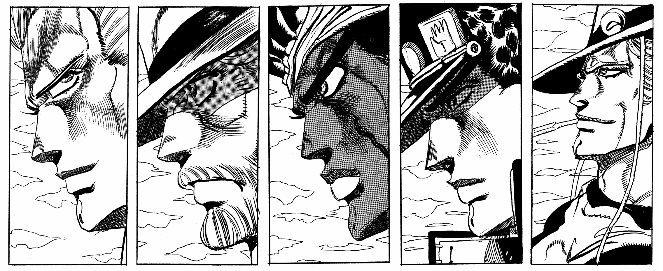Jojo manga on sale