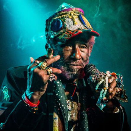 Lee 'Scratch' Perry was a great inspiration to many of us, someone whose boundless artistry truly helped shape modern music in the most disruptive manner and whose influence will remain indelibly tied to the cosmic spirit of Dub. 
R.I.P. Grandmaster and Wizard of The Black Ark.