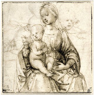 ISombres's tweet image. abit on how it started for this one :) i had a book full of Raphael sketches and really wanted to make a study from this one. after finishing the study which took ages decided to approach the result the same way i approach the rest of my work.