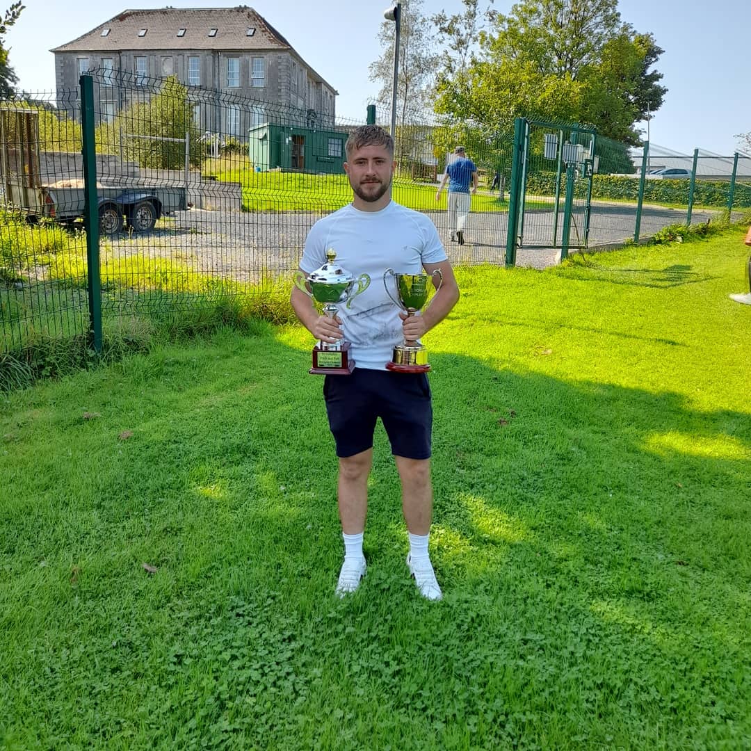 Congrats Kevin Scannell on winning the 2021 Jimmy Cross perpetual matchplay cup 🏆 great performance well deserved👏👏