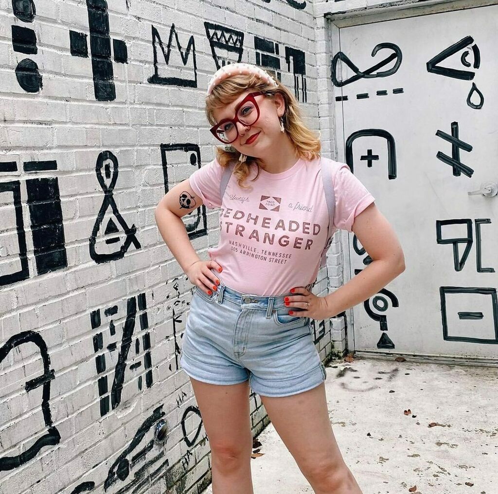 Dear <a href="/redheadedstrngr/">Emmy Duquette</a> ,

Will traded tacos for coffee and kisses 😘

Love,
@ameliabones &amp; TBC

#nashville #mural #coffee 
#streetart #barista 
#chooseyouradventure