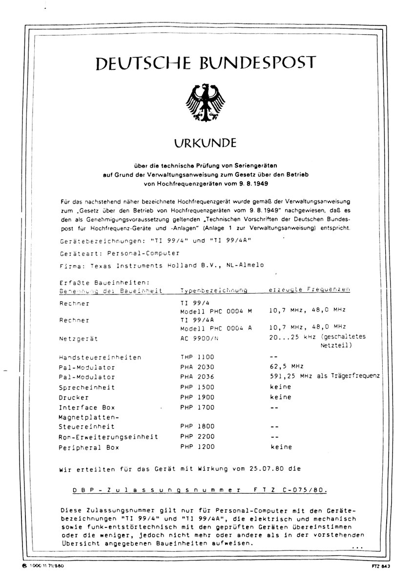 filid's tweet photo. Wie alt bist du ohne zu sagen, wie alt du bist?
#TI994A #ersterComputer https://t.co/eLntswH6z4