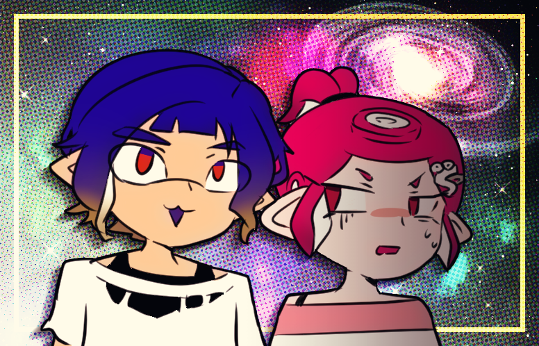 コトユヒおさらい(過去絵) 