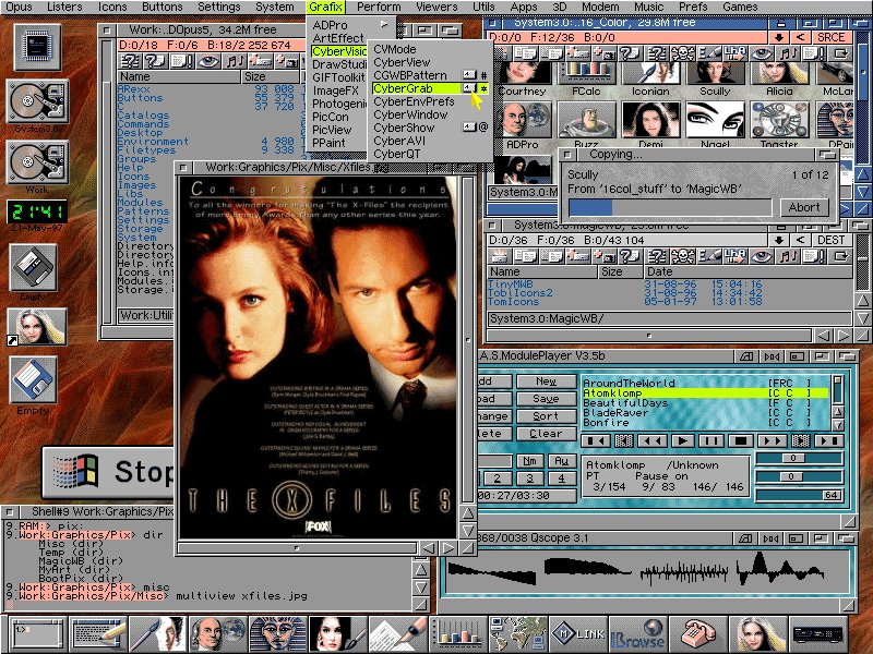 VingTroiSeize's tweet photo. #amiga #commodore #CBM #DOPUS #ADPRO #PPaint #ImageFX #multitasking #workbench #IBrowse #Player #module #DeluxePaint #DPaint #ARexx #ArtEffect #Photogenics https://t.co/kodrDgVejV