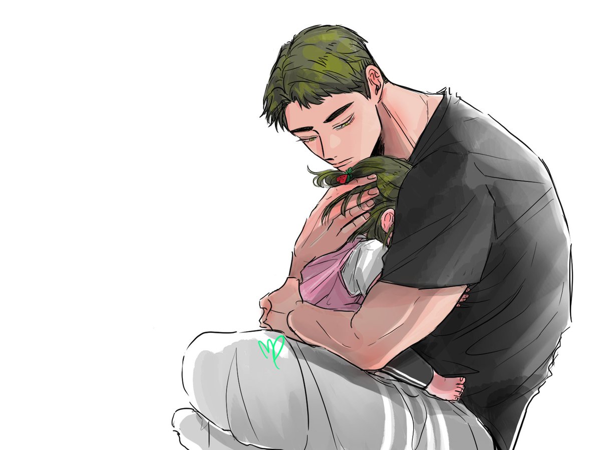 MintishP's tweet photo. 우시오이 - family au

코우쨩 이리 오세요.
"Now come here, Kou-chan." https://t.co/lNbX8vYopK