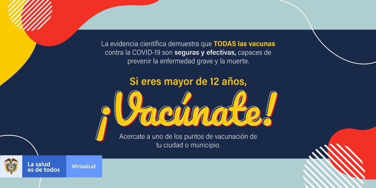 MinSalud Colombia 🇨🇴 tweet media