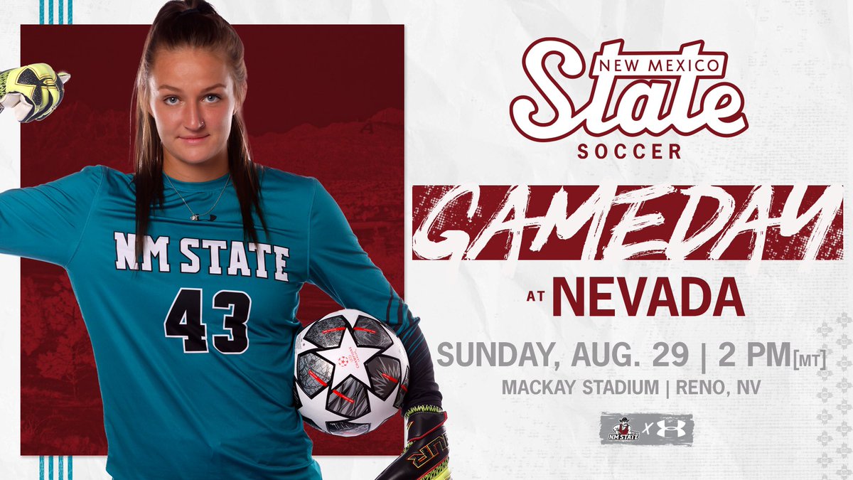 Starting the day with two wins. Hoping to end it with three ⚽️ 

It’s gameday in Nevada! #AggieUp

⏰ 2 pm
📍 Reno, Nev.
📺 bit.ly/3mIcAGj
📊 bit.ly/2WArHXx
🎟 bit.ly/3mI6upb