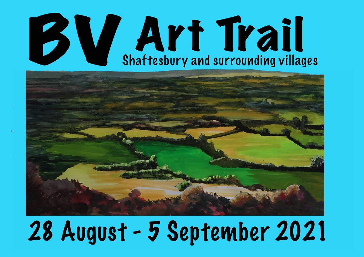 We here at the Wylye Valley Art Trail would like to wish the @blackmorevalearttrail all the very best for their event, starting today and continuing until Sunday 5th September. 

#bvat #arttrail #dorsetartists #art #openstudio #dorset #VisitDorset