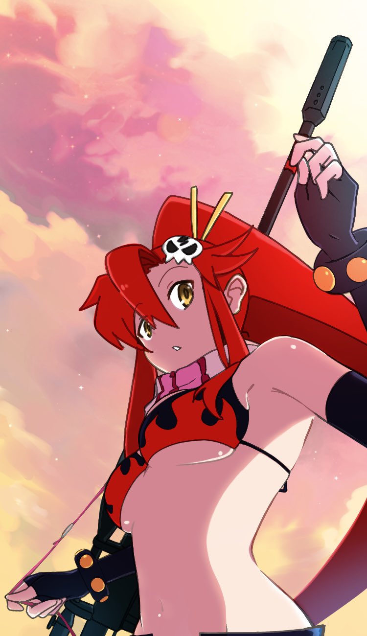 もやし ヨーコ 天元突破グレンラガン T Co Adgxeyc1ee Twitter