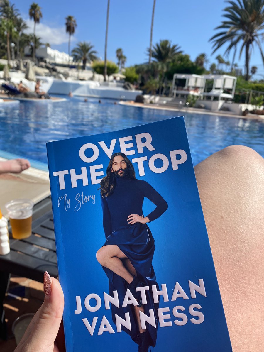 MissCWard3's tweet photo. Just finished this little beaut… Can relate to so much of it so it made for a surprisingly inspirational read. @jvn #jvn #autobiography #reading https://t.co/1g59MT5CIV