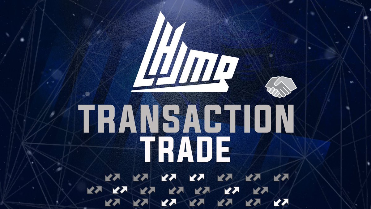 #QMJHLTrades

<a href="/HFXMooseheads/">Halifax Mooseheads</a> 
▶️ Rouyn-Noranda : Alex Carr (2004-03-30)

<a href="/HuskiesRn/">Huskies de Rouyn-Noranda</a> 
▶️ Halifax : 4th round 2023 (BLB)