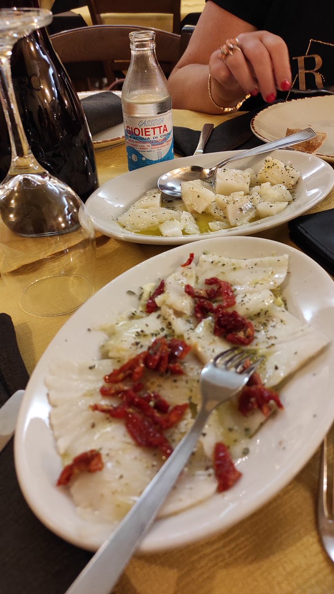 Il carpaccio di #Stocco di Mammola (RC)

#GastronomiaNelMondo