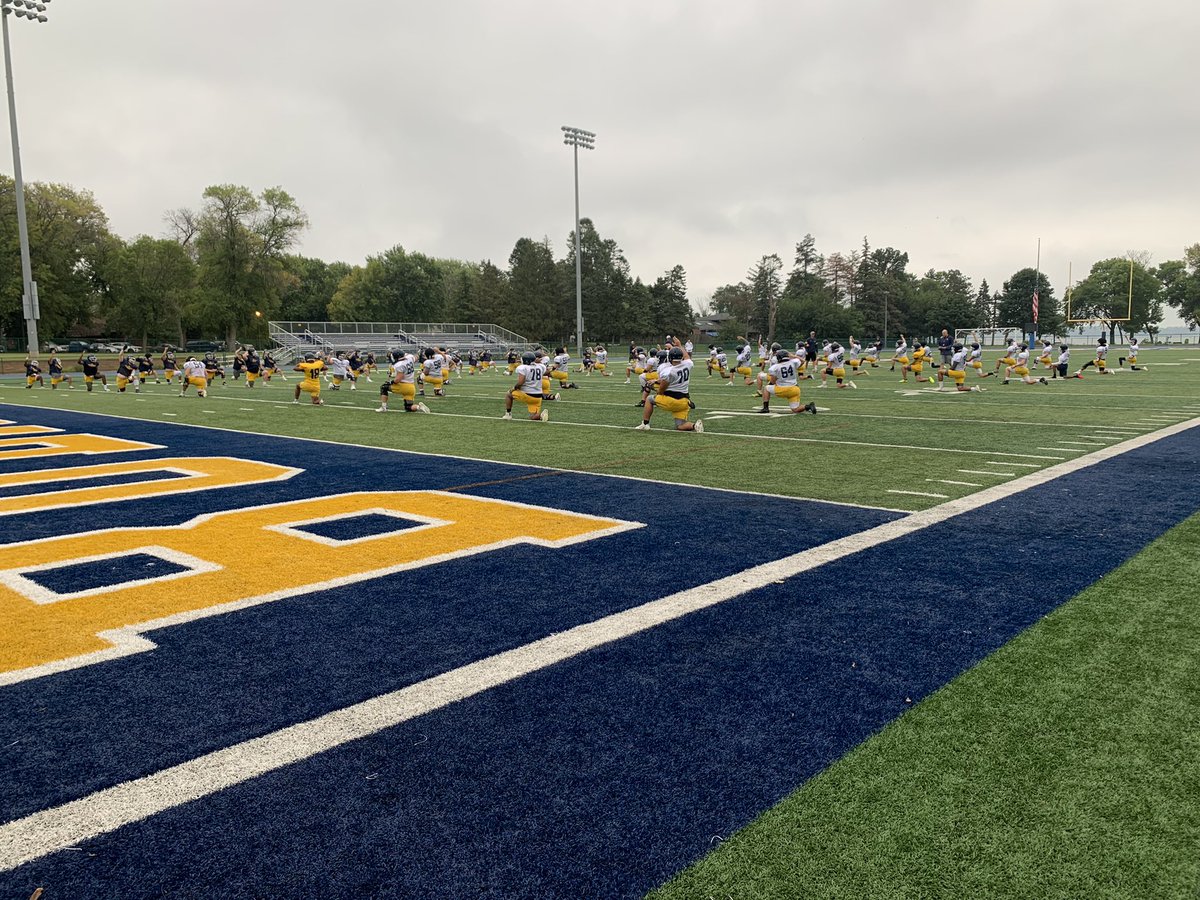 ⁉️Guess what Beaver nation⁉️
IT’S GAME WEEK🟨🦫🟦 
#defendthelake