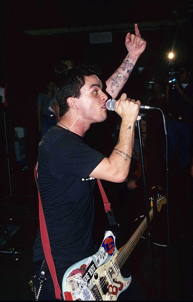 Green Day
Billie Joe Armstrong
1994

#90s

📸 Fred Duval