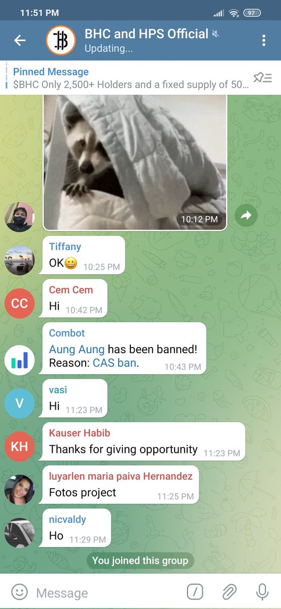CryptoMooned's tweet photo. @BHC_Happiness @coin98_wallet This project has an excellent team, support system and competent developers. I'm so impressed by it's high grade and it certainly deserves everyone's attention.

@ElmerGasgonia
@RedYana0624
@cryptobiteee 
@ElumbraAlex 
@RefuelaOrlando

tg: @Enzozac11

$BHC https://t.co/EWBeYq13TN