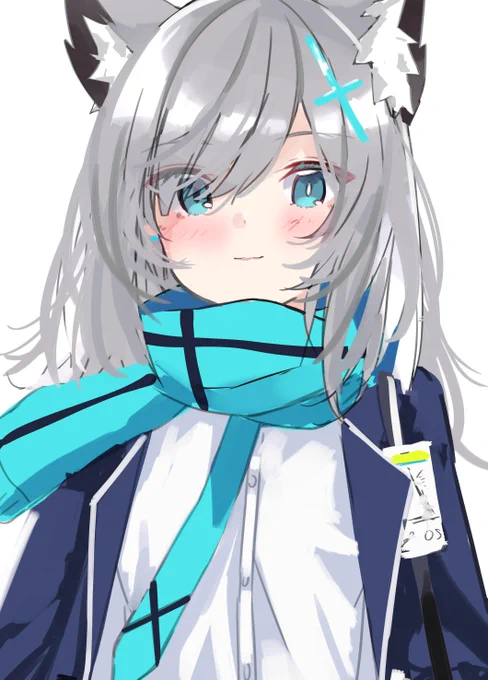 ワンドロ 6日目
ブルアカ シロコ 