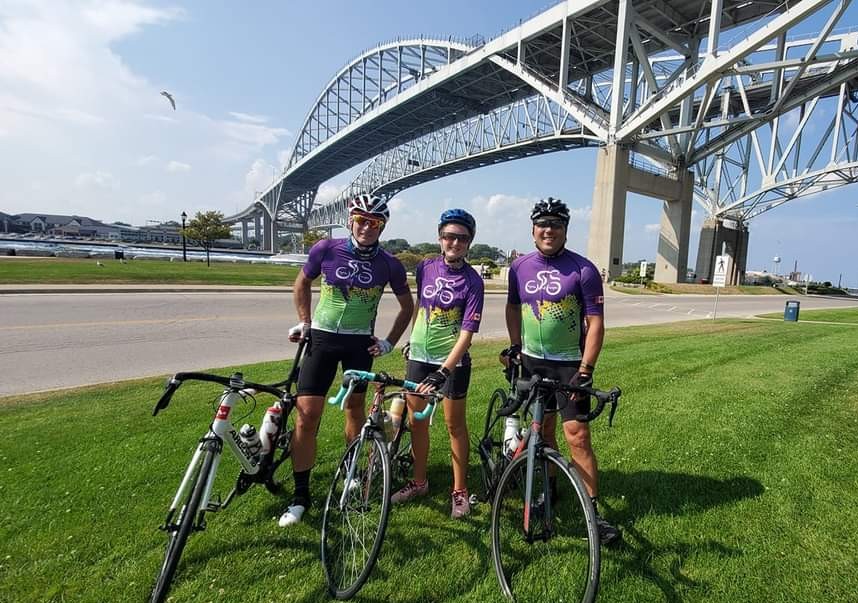 agidge's tweet image. #GoderichtoSarnia2021 for all the FIGHTERS, SURVIVORS and those taken from us too soon! 

#TheRide2Conquer @teamcycleofhope