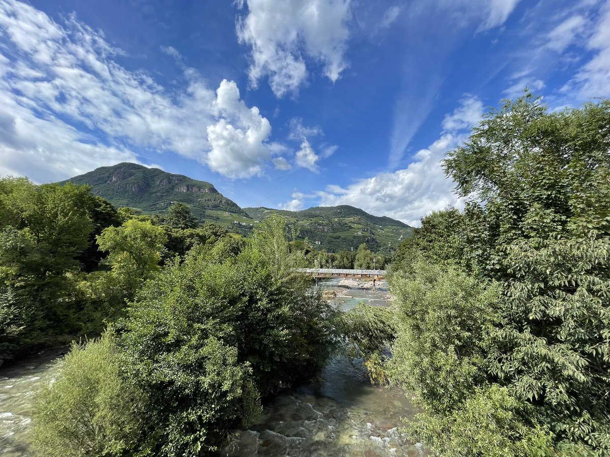 franevergreen's tweet photo. My last #italy stop #Bozen #Bolzano Met #OetziTheIceman and saw the Dolomites again where the journey started over a week ago 🙏 https://t.co/JlnNUBelg3