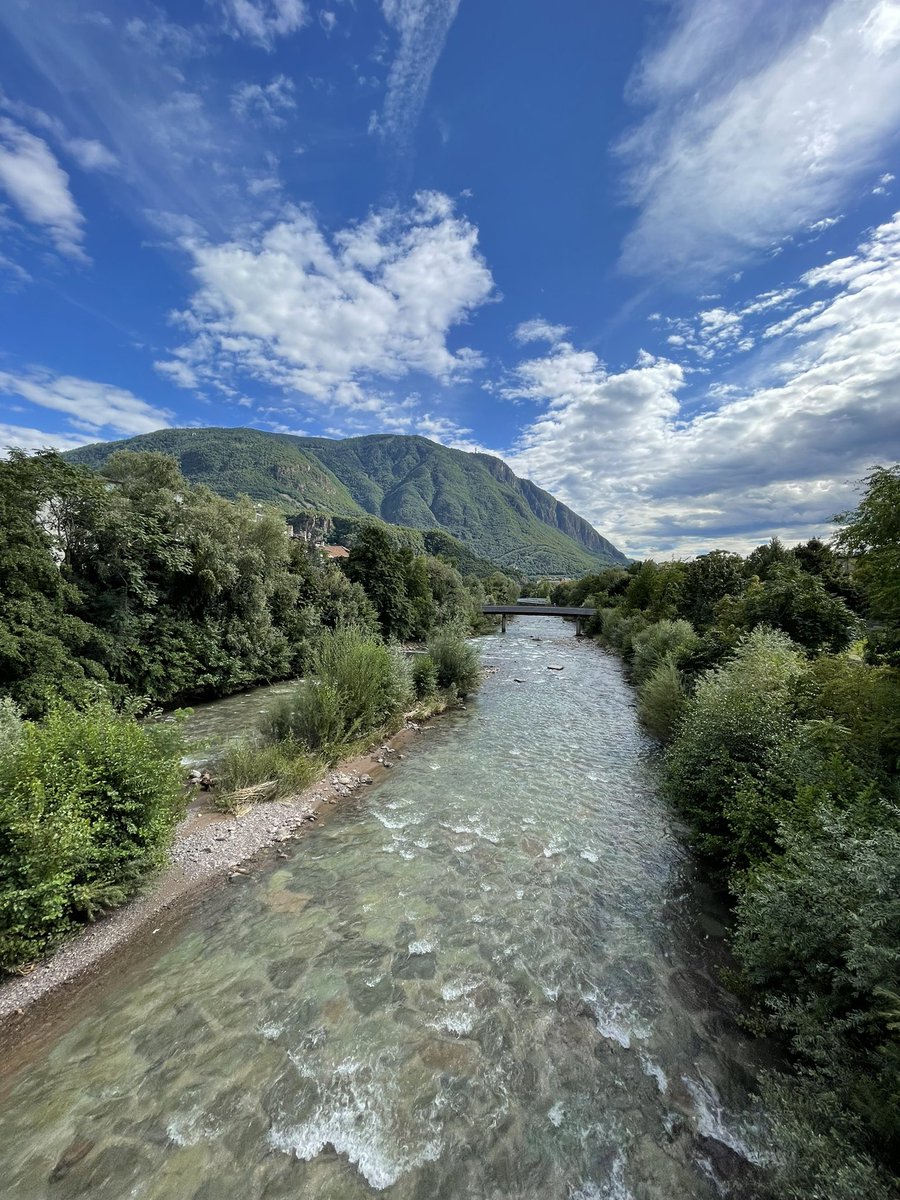 franevergreen's tweet photo. My last #italy stop #Bozen #Bolzano Met #OetziTheIceman and saw the Dolomites again where the journey started over a week ago 🙏 https://t.co/JlnNUBelg3