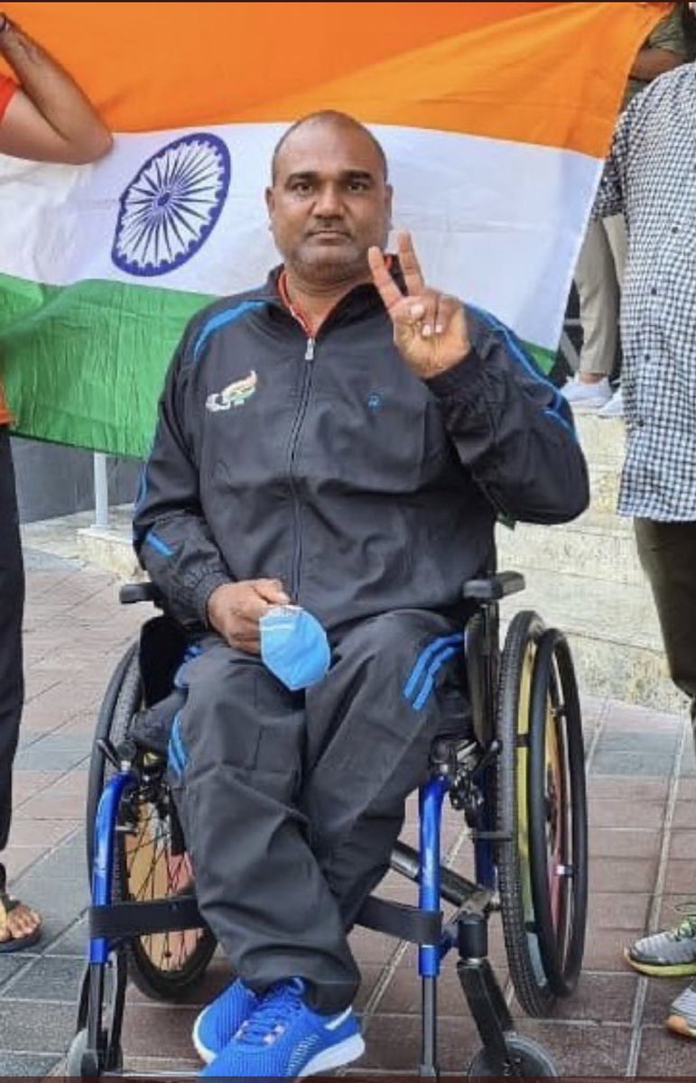 #NationalSportsDay2021 के अवसर पर #ParalympicsTokyo2020 में #BhavinaPatel द्वारा #ParaTableTennis ,#NishadKumar द्वारा #HighJump में #Silver व #विनोदकुमार को #Discus में #Bronze अर्जित करने पर ढेर सारी शुभकामनाएं! #IND #ParaAthletics #patanjali #Paralympics #ParalympicsTokyo2020