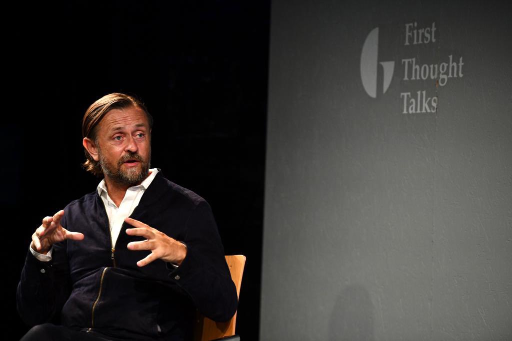 GalwayIntArts's tweet image. Tune in tonight to the recorded #FirstThoughtTalk to hear about John Gerrard’s next project, Flare