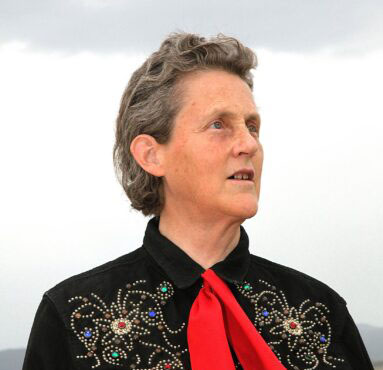 Happy 74th birthday to Temple Grandin. 