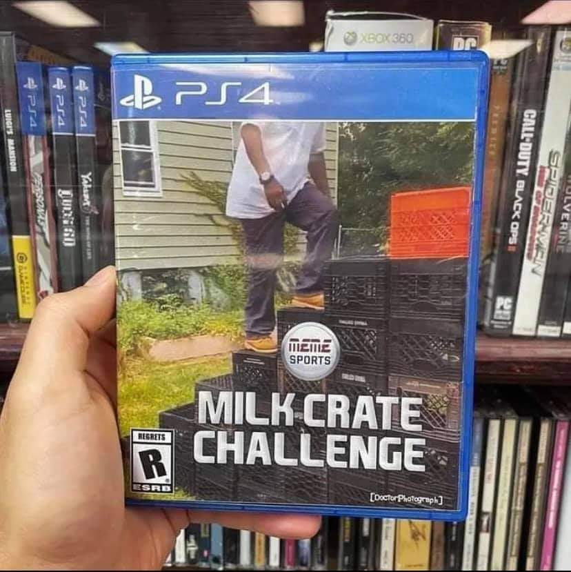 nokspit's tweet image. 👀
#crateschallenge 
#MilkCrateChallenge