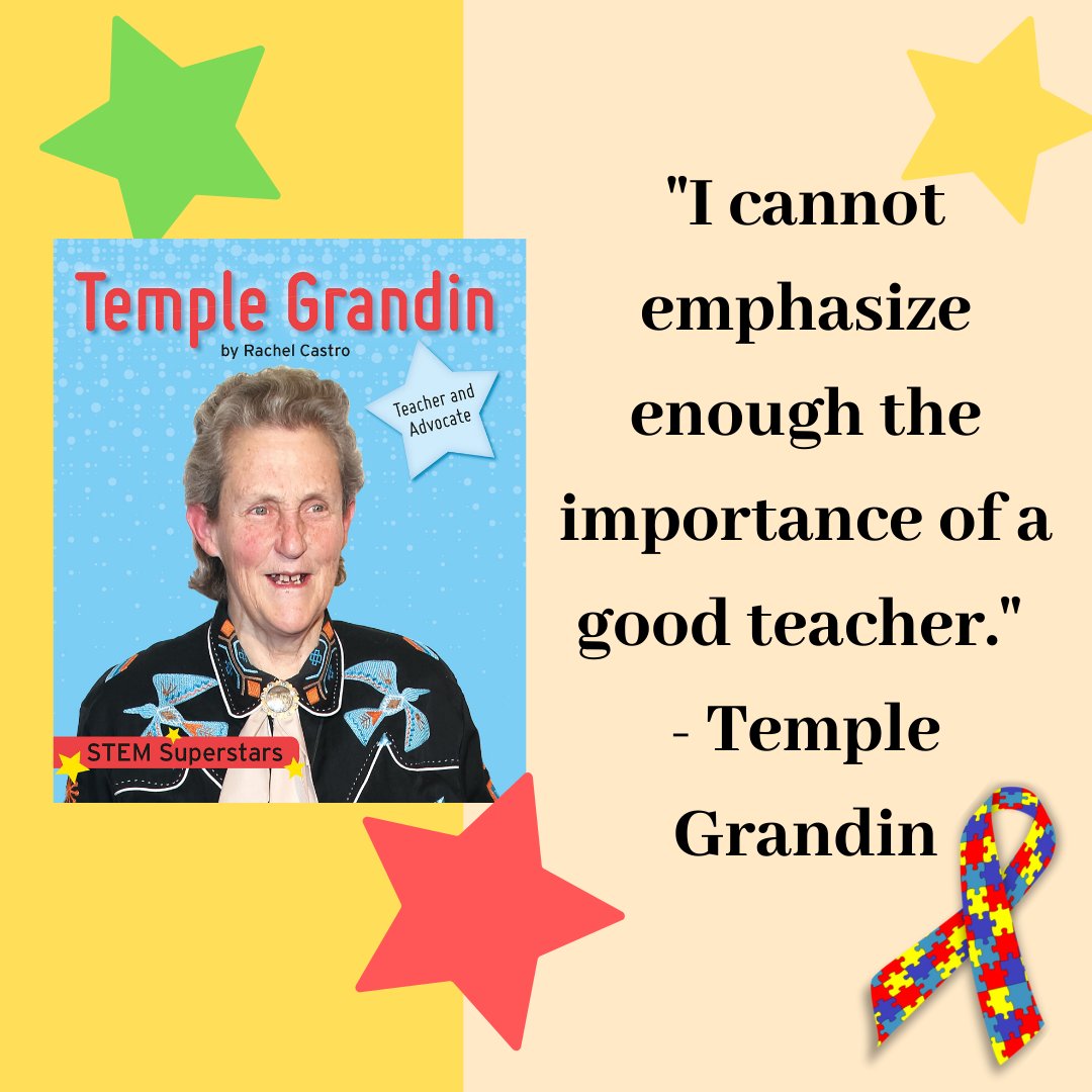 Happy Birthday Temple Grandin!

Click here to learn more about her amazing life:  