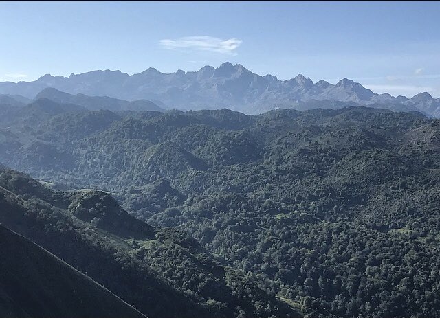 El mediodía en #PicosDeEuropa #lagosdeCovadonga 🌞🙌