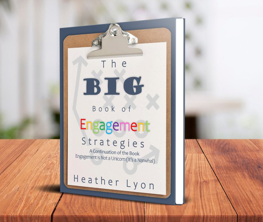 LyonsLetters's tweet photo. I'm excited to share with you The BIG Book of Engagement Strategies #BBoES which will officially #drop on 9/9! It's great for #Teachers #Back2School #Ideas! #BOLO for more info coming soon!
@EdumatchBooks @andrewmarotta21 @danagoodier @ChadDumas @MonteSyrie @alicekeeler https://t.co/493Jvy2uVW