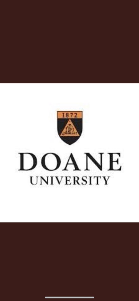 I am very blessed and excited to announce that I will be continuing my academic and basketball career at Doane University! Thank you to my teammates, coaches, and family for the endless amount of support! <a href="/DoaneWBB/">Doane WBB</a> <a href="/CoachBaum_DU/">Ryan Baumgartner</a>
