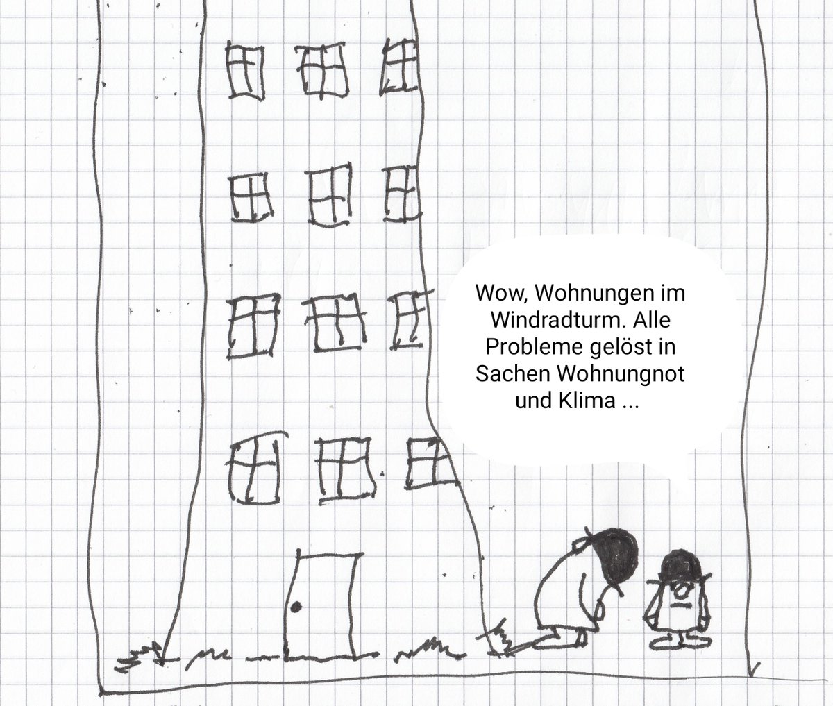 Das wäre dann auch so´ne Art #SozialerWohnungsbau
... allerdings/immerhin mit #SechsfachVerglasung .....