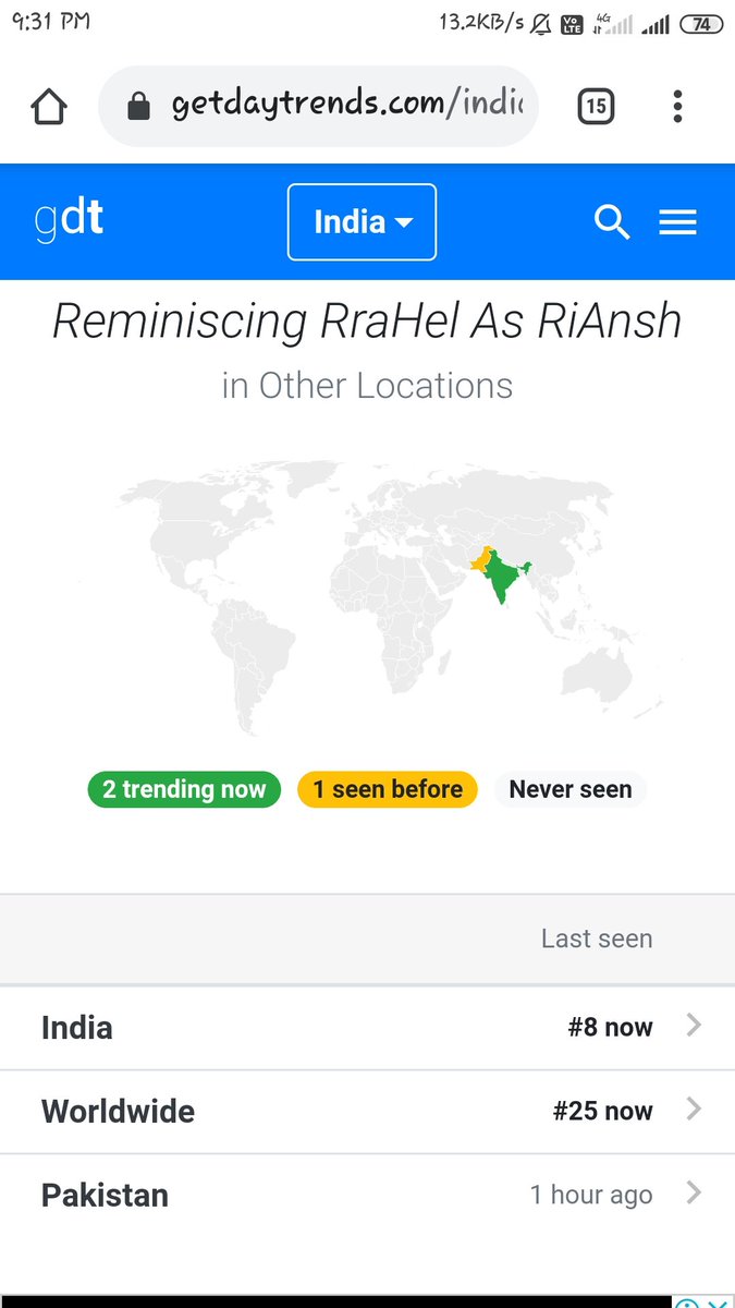 Amihellu's tweet photo. Congratulations to all #RiAnsh fans❤️

#IshqMeinMarjawan2
Reminiscing Rrahel As Riansh https://t.co/Rq33VIuGQi