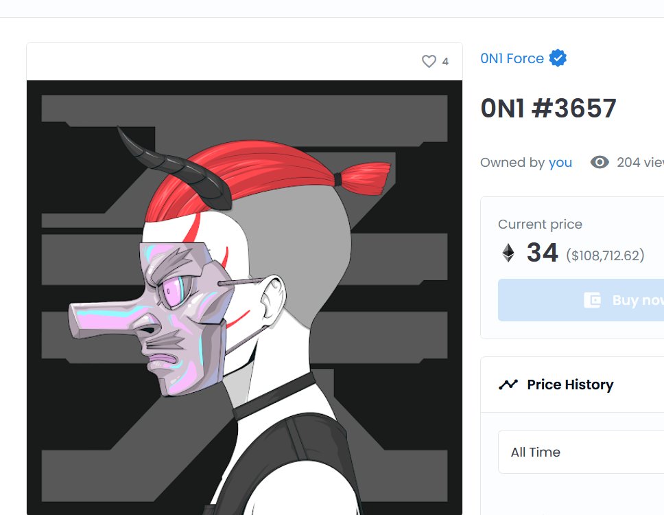 had to grab this one off of secondary market. aesthetics are great and is a killer piece.  <a href="/0n1Force/">ONI FORCE</a> #0n1