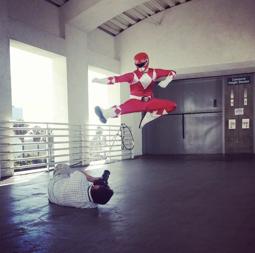 effekted_'s tweet image. Forgot to tweet about #NationalPowerRangersDay yesterday, so here’s a little Red Ranger BTS along with some Green Ranger and my Power Weapons/Blaster #MightyMorphinPowerRangers #mmpr