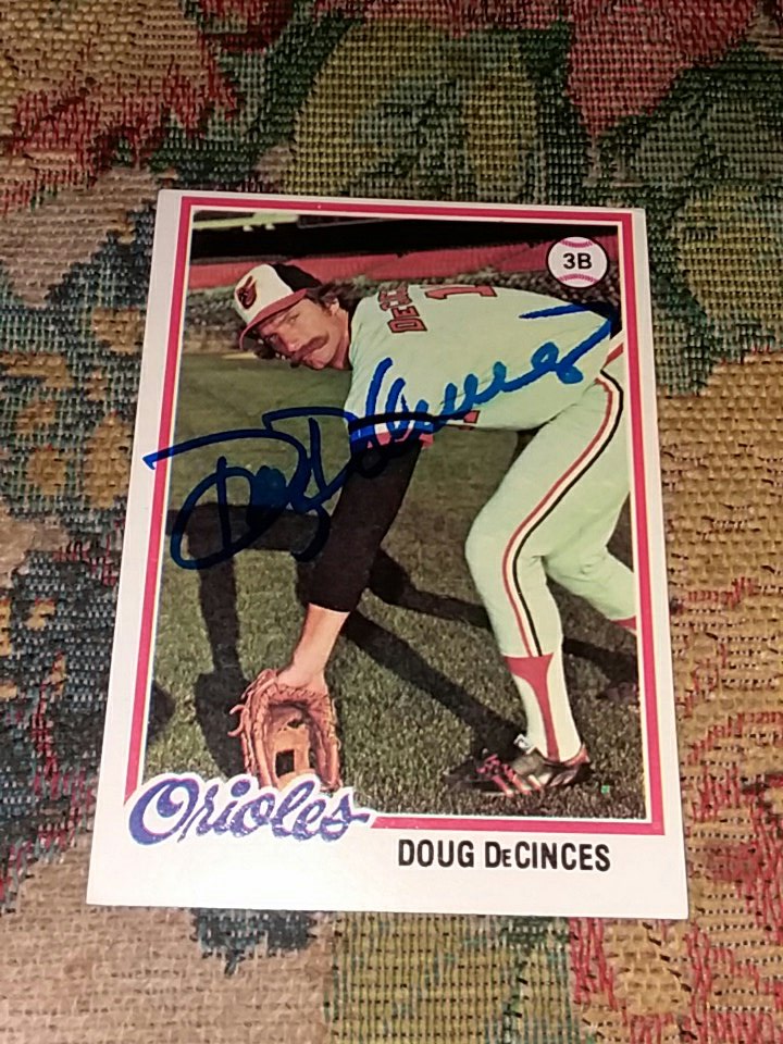   Happy Birthday Doug DeCinces! The creator of Oriole Magic! 
