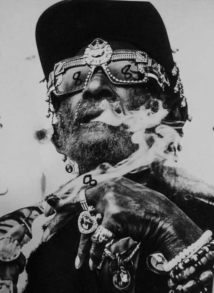 DLeeStyle's tweet image. Damn! Another great has left us. #LeeScratchPerry