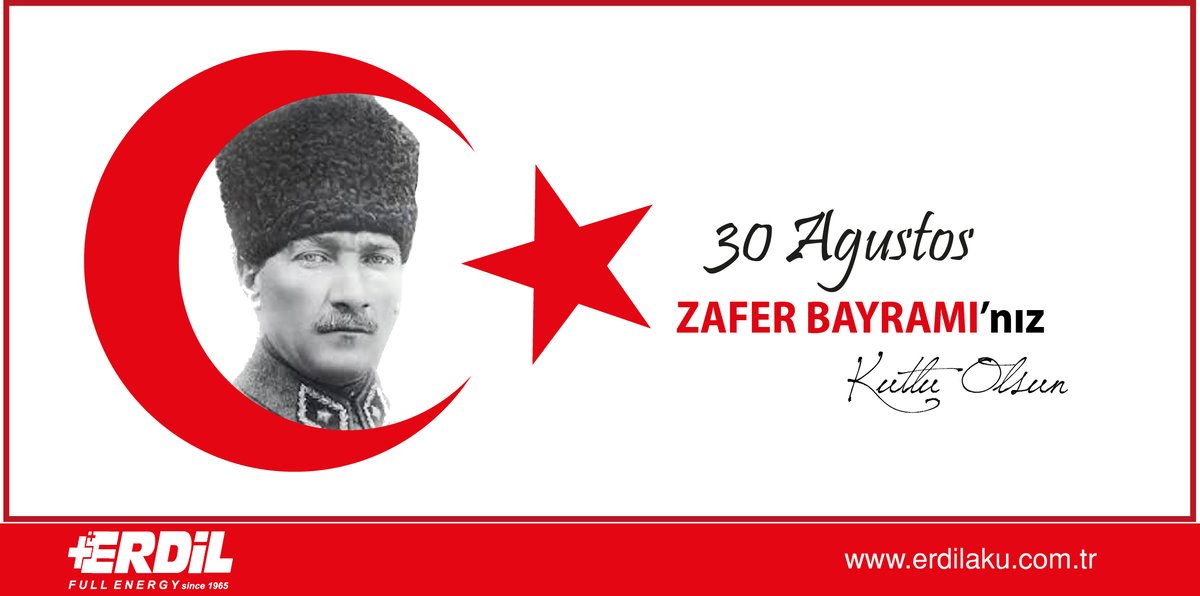 30 Ağustos Zafer Bayramınız Kutlu Olsun.  #Akü #Batarya #batarya #jelaku #JisNorm #QualityBattery #LeadAcid #Solar #Traksiyoner #Üretim #aku #JelAkü #başlangıç #jelbattery #dinnorm #jisnorm erdilaku.com.tr