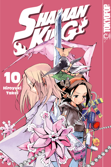 Cover#20  Shaman king, Shaman, King art