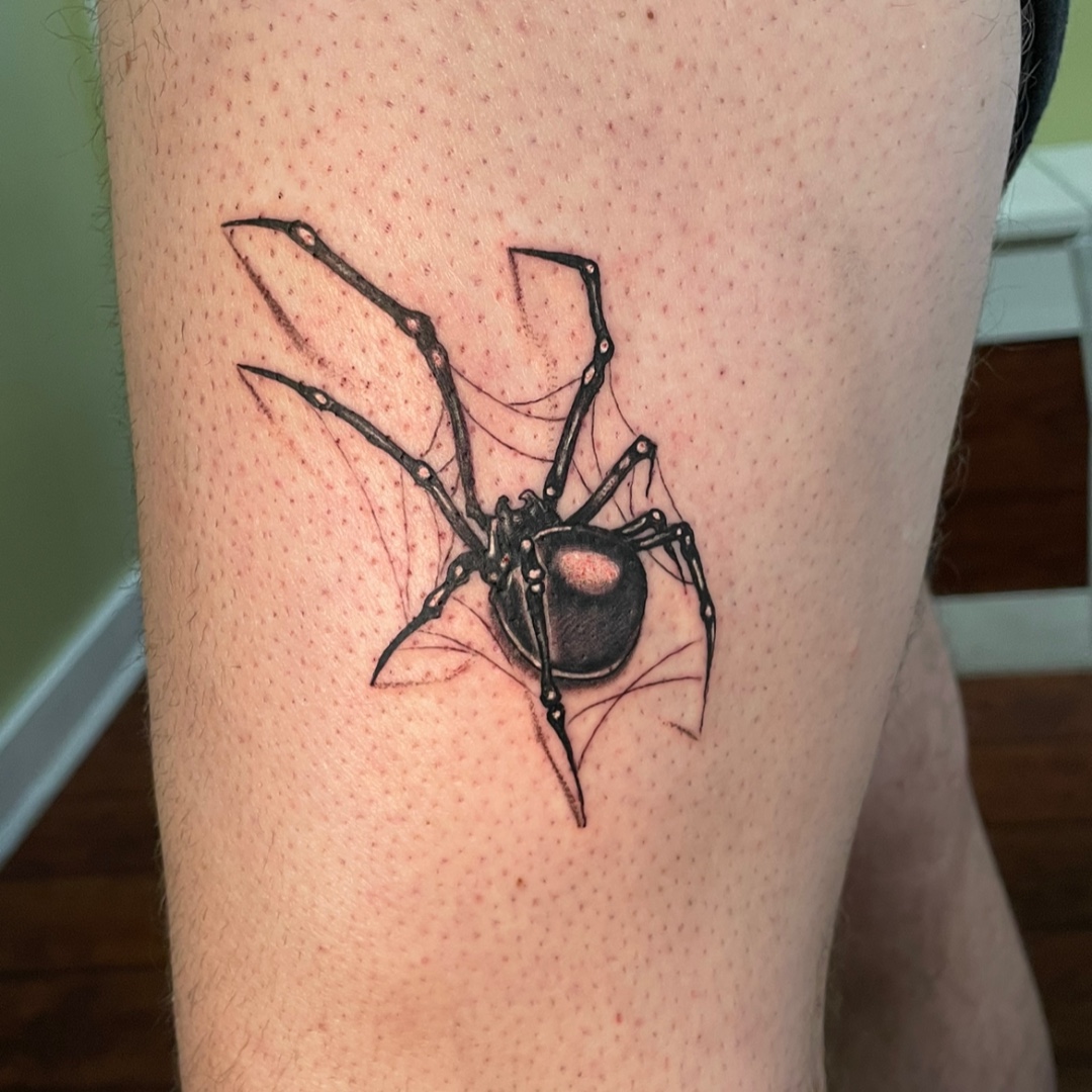 Top 67 Best 3D Spider Tattoo Ideas  2021 Inspiration Guide  3d spider  tattoo Spider tattoo Tattoos