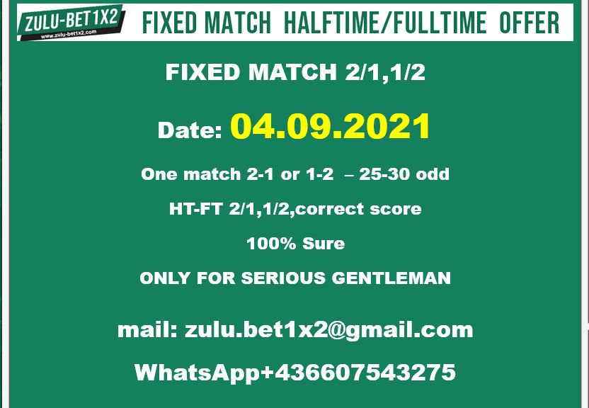 zulu fixed matches